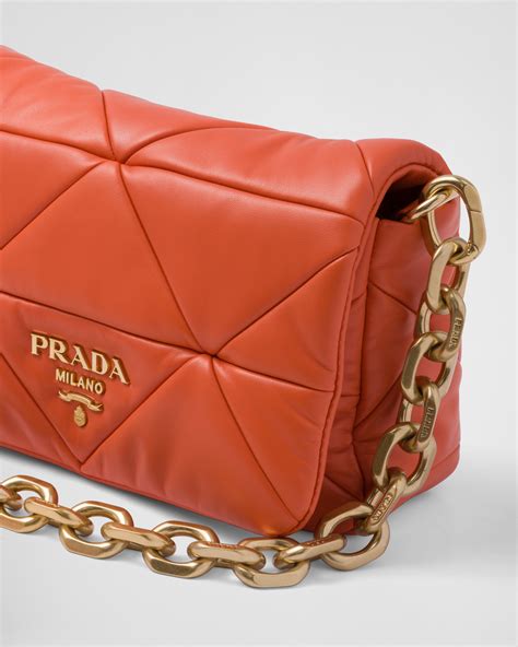 prada nappa bag.